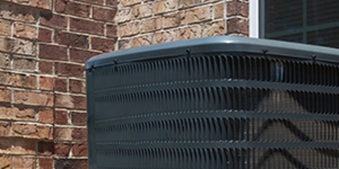 Close up of HVAC