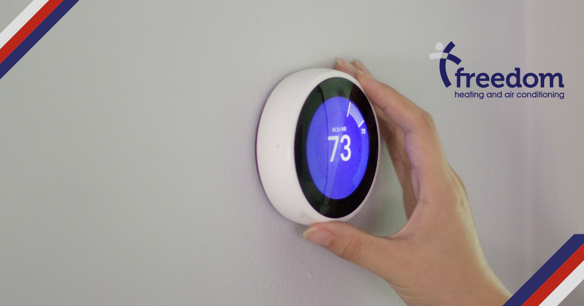 smart thermostat